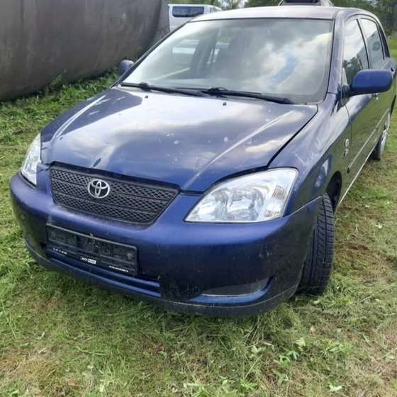 Toyota Corolla 2.0D 81 kW, vuosimalli 2003