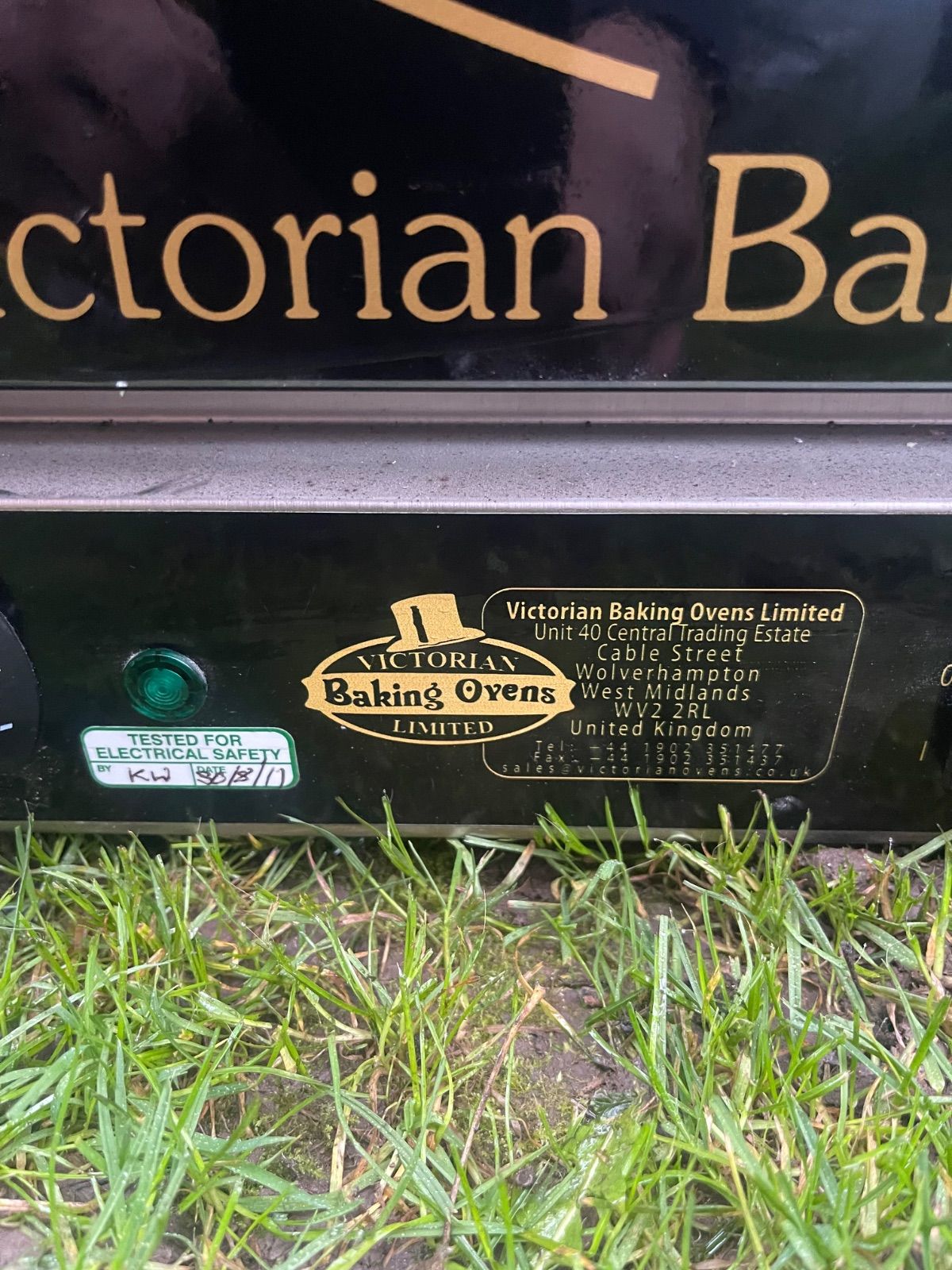 „Viktorian Baking Ovens Limited“