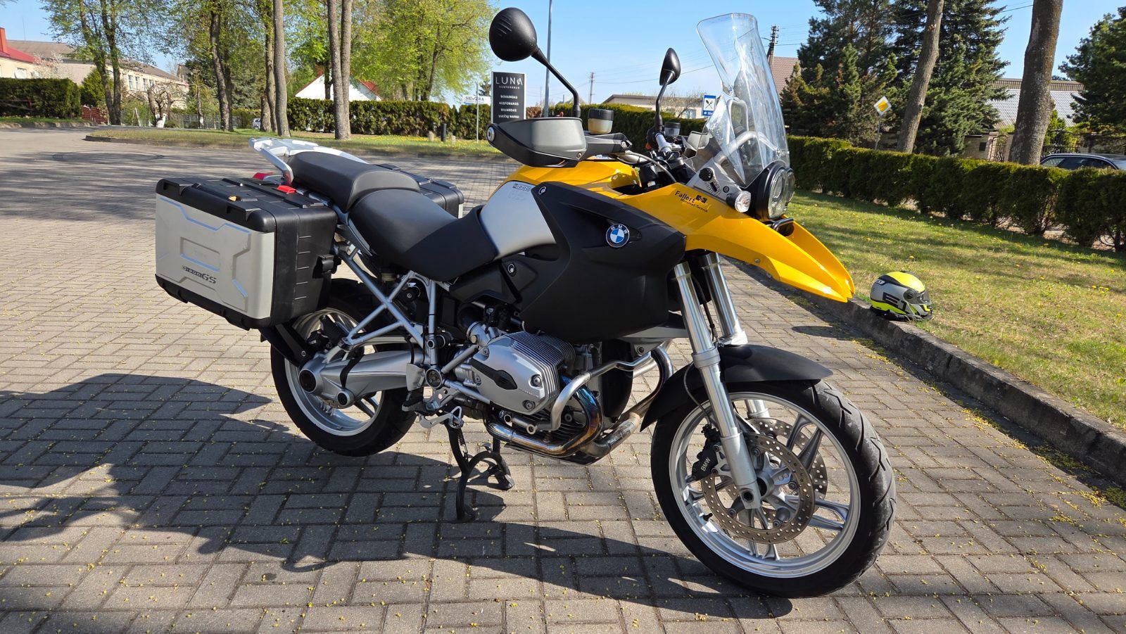 BMW R1200GS, 2006. gads