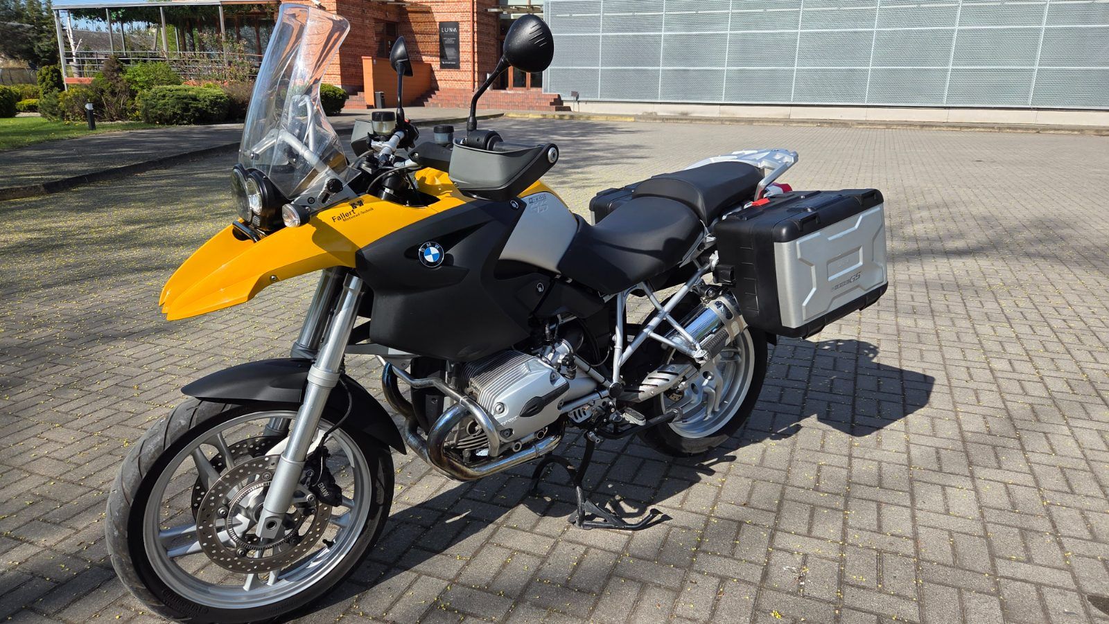 BMW R1200GS, 2006. gads