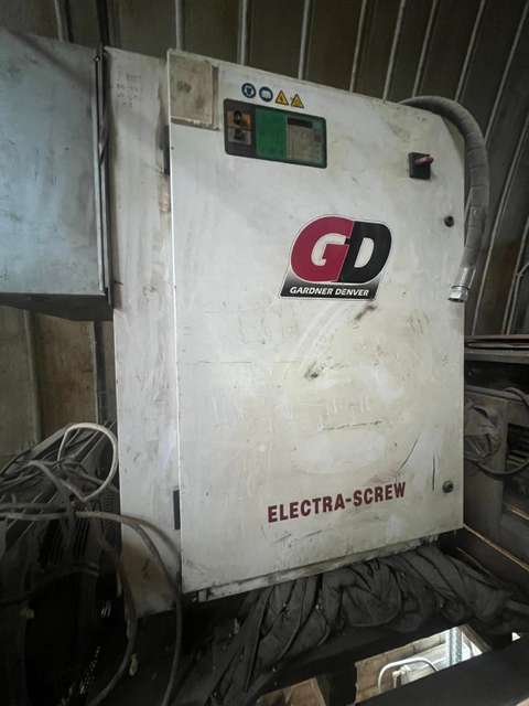 Kompresors Gardner Denver ES 15, 400 V