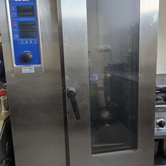 Krāsns Metos System Rational CPCM, 20x GN 1/1, elektrisks 400 V