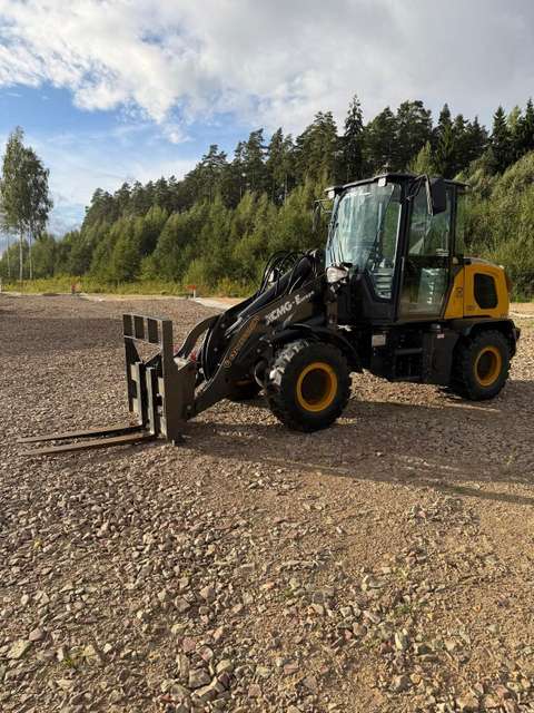 Frontālais iekrāvējs XCMG XC916E, 2025, celtspēja 1750 kg, Stage V