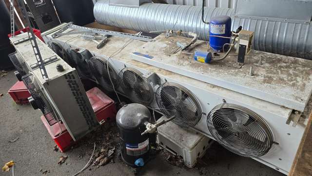 Saldēšanas kondensatora agregāti, t.sk. Alfa Laval