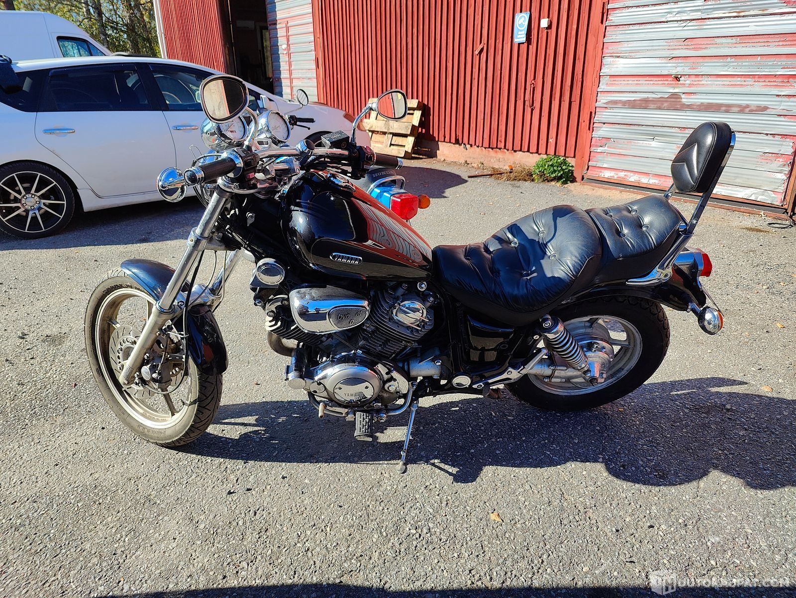 Yamaha XV1100 Virago, 1992