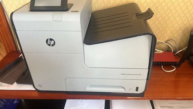HP Officejet Enterprise Color X555 printeris, PageWide, A4