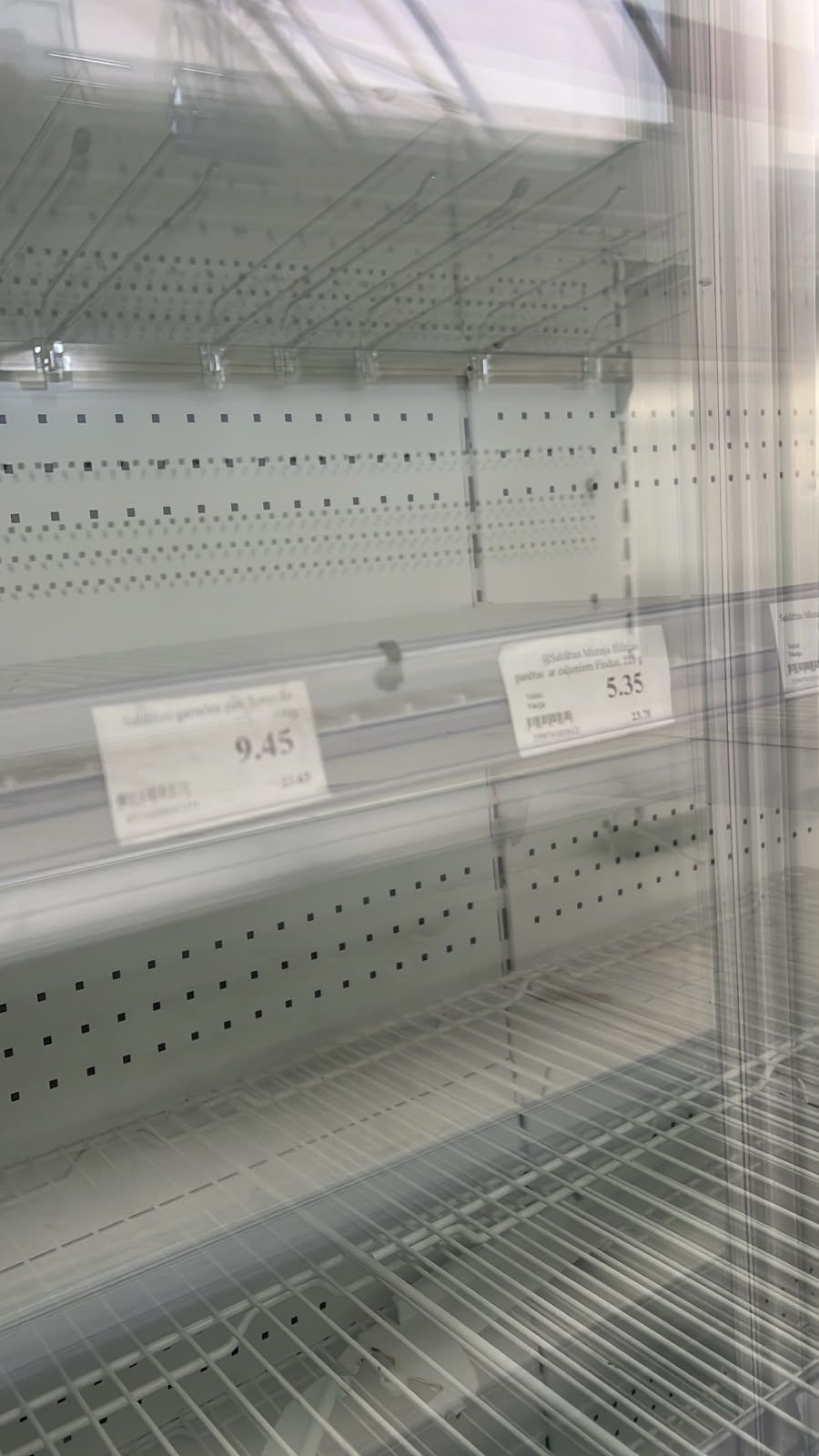 Vertikāla saldētava ITALFROST ar stikla durvīm, 1,8 m, bez ārējā agregāta