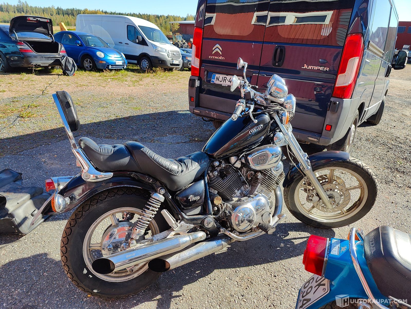 Yamaha XV1100 Virago, 1992