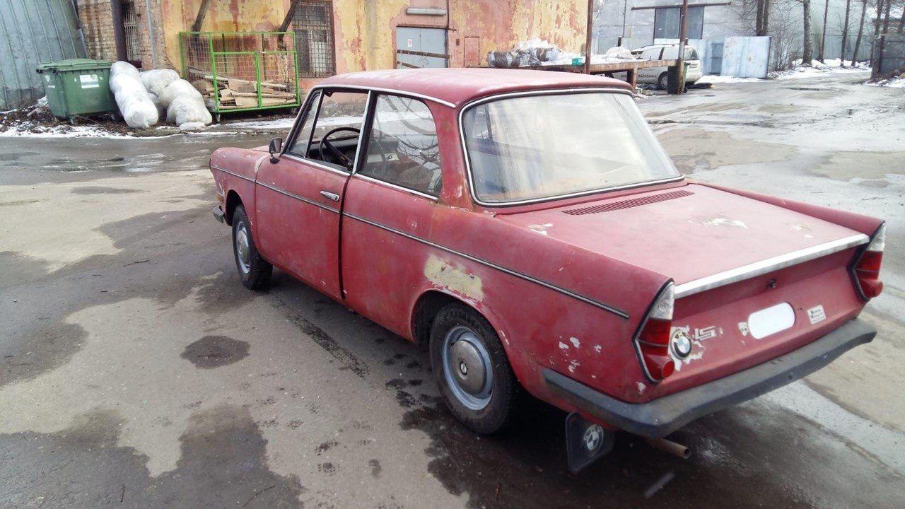 BMW 700LS 1964