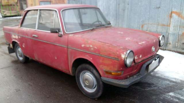 BMW 700LS 1964